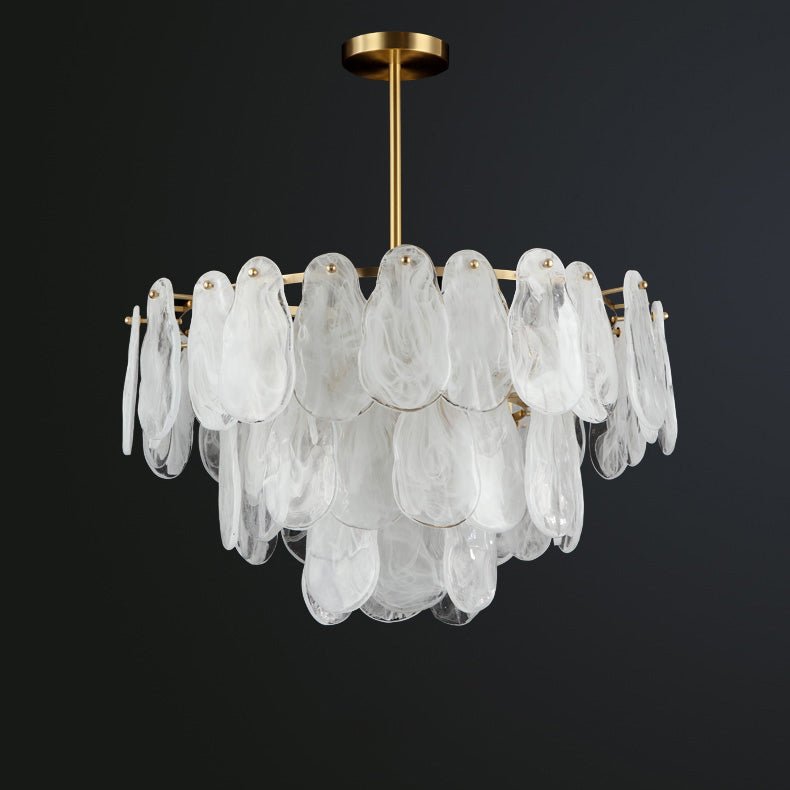 Dren Postmodern Luxe Ronde Wolk glas Kroonluchter