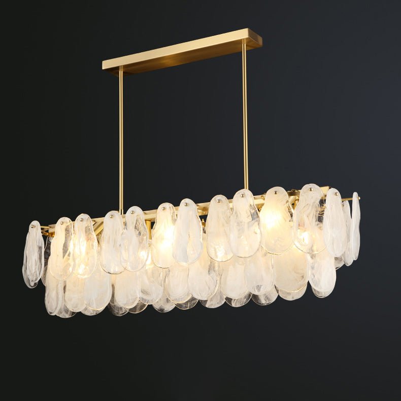 Dren Postmodern Luxe Ronde Wolk glas Kroonluchter