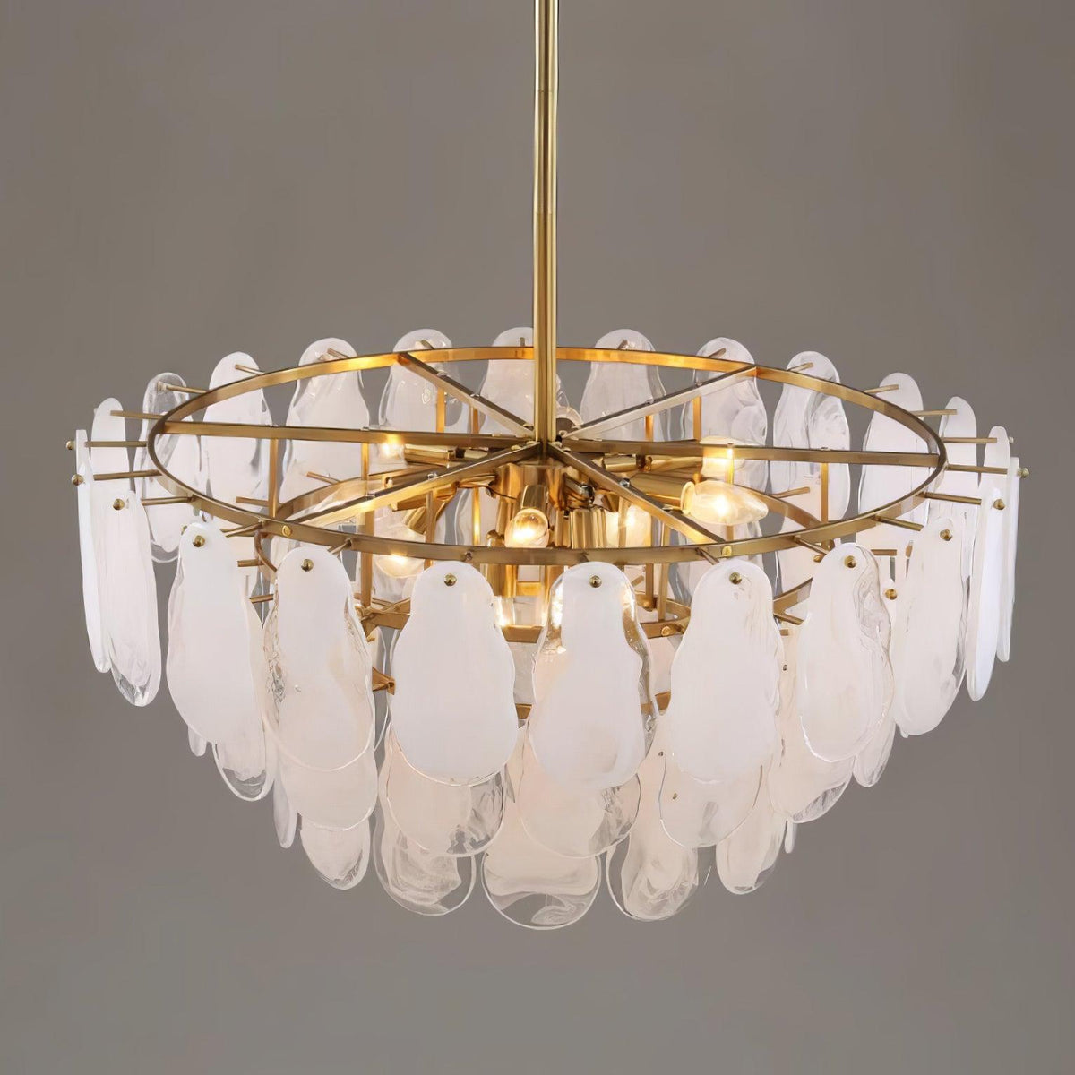 Dren Postmodern Luxe Ronde Wolk glas Kroonluchter