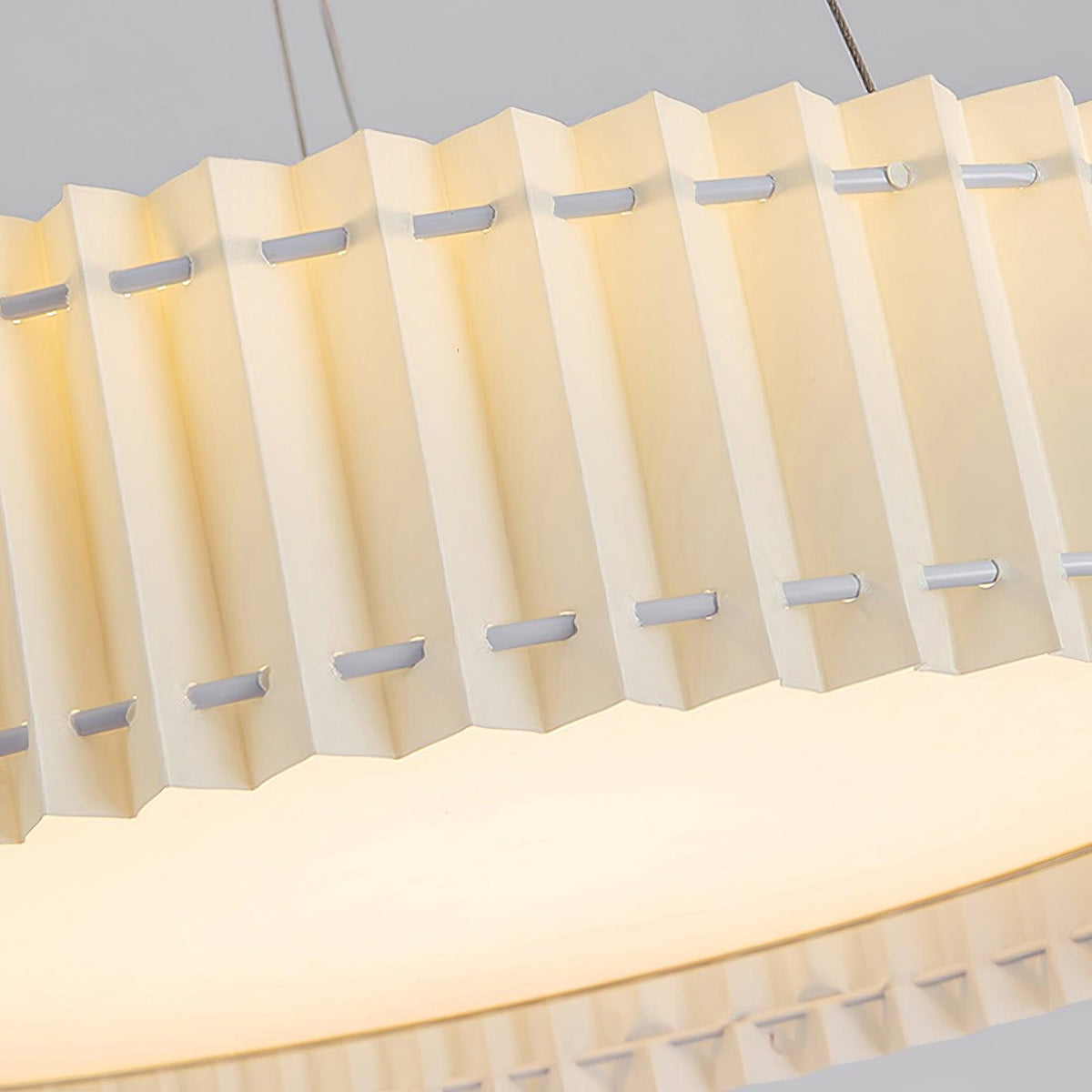 Cudo Cozy hanglamp met stoffen goudkleurige afwerking