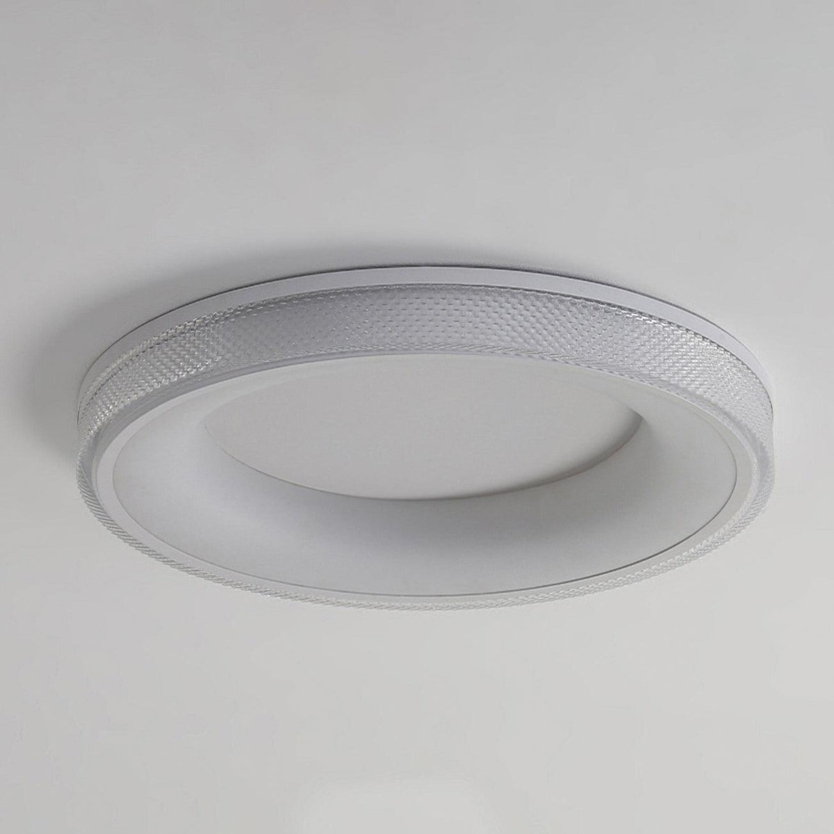Liroxen plafondlamp ronde vorm ingezonken midden minimalistisch warm
