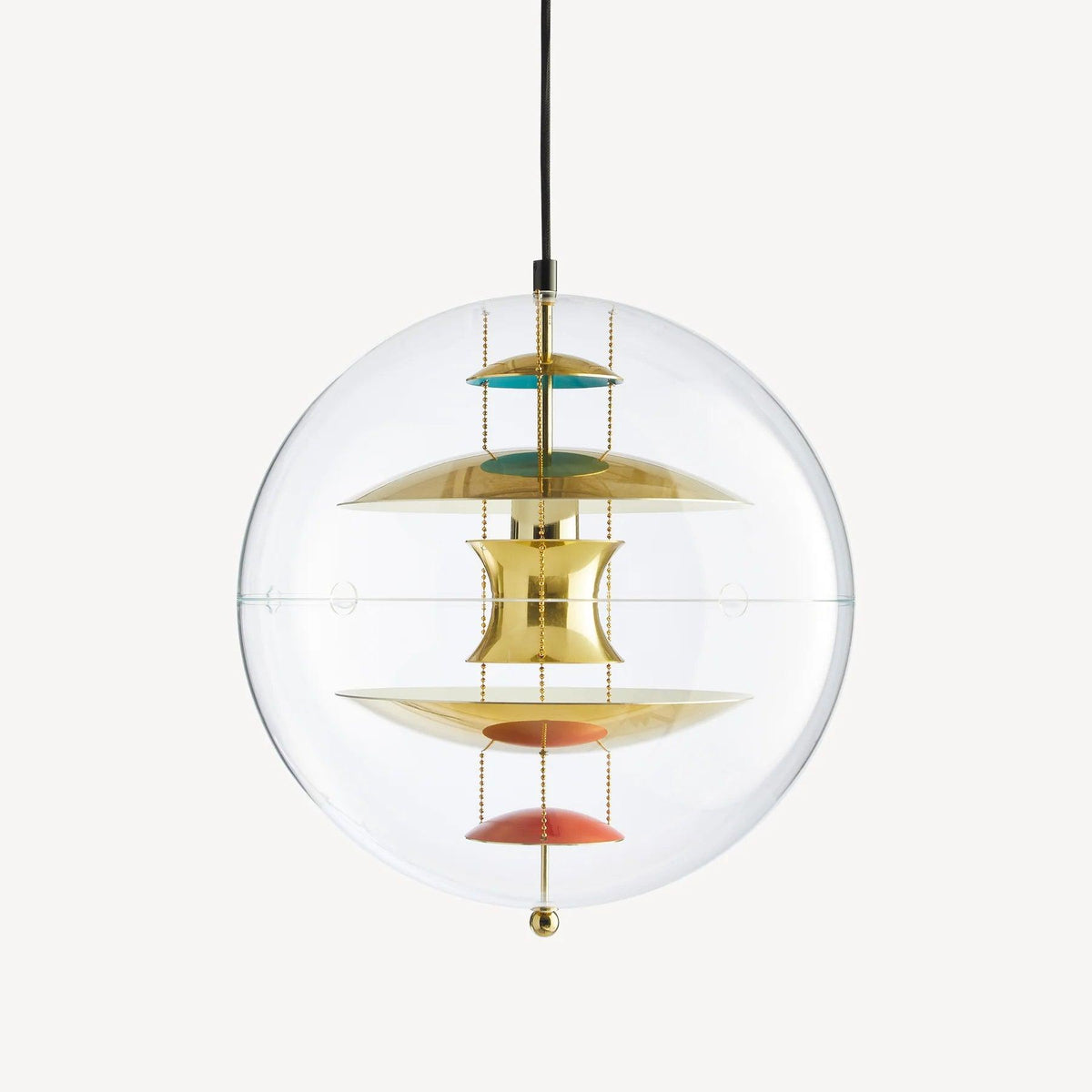 Gyan Futuristische hanglamp van aluminium