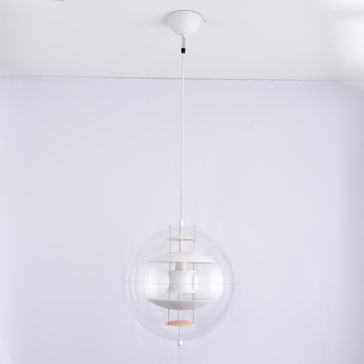Gyan Futuristische hanglamp van aluminium