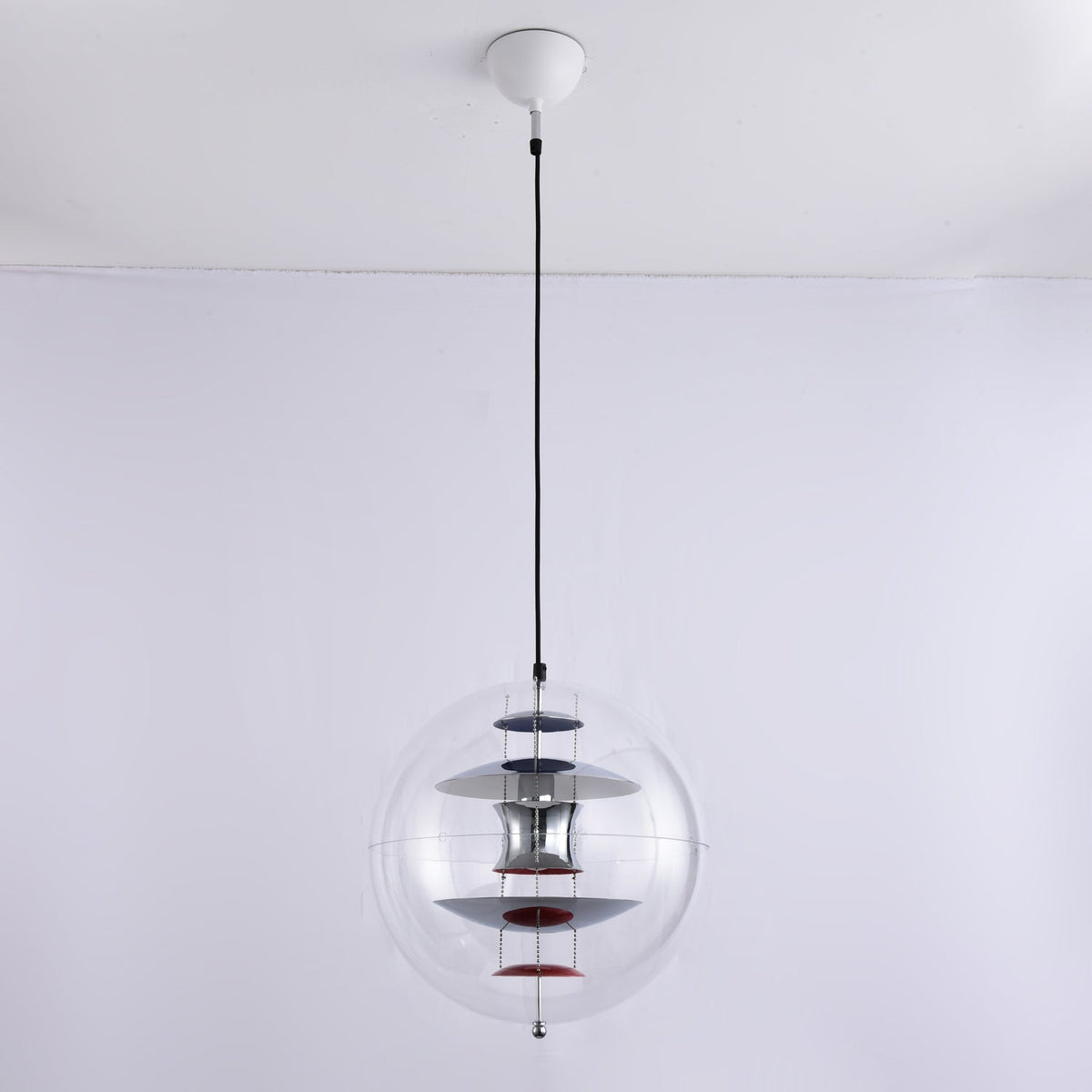 Gyan Futuristische hanglamp van aluminium