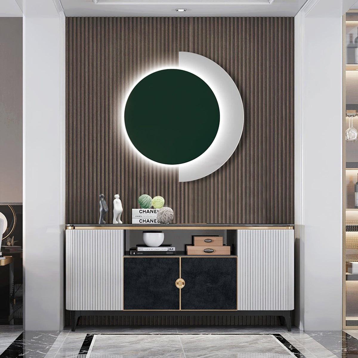 Caluira wandlamp Abstracte Ring