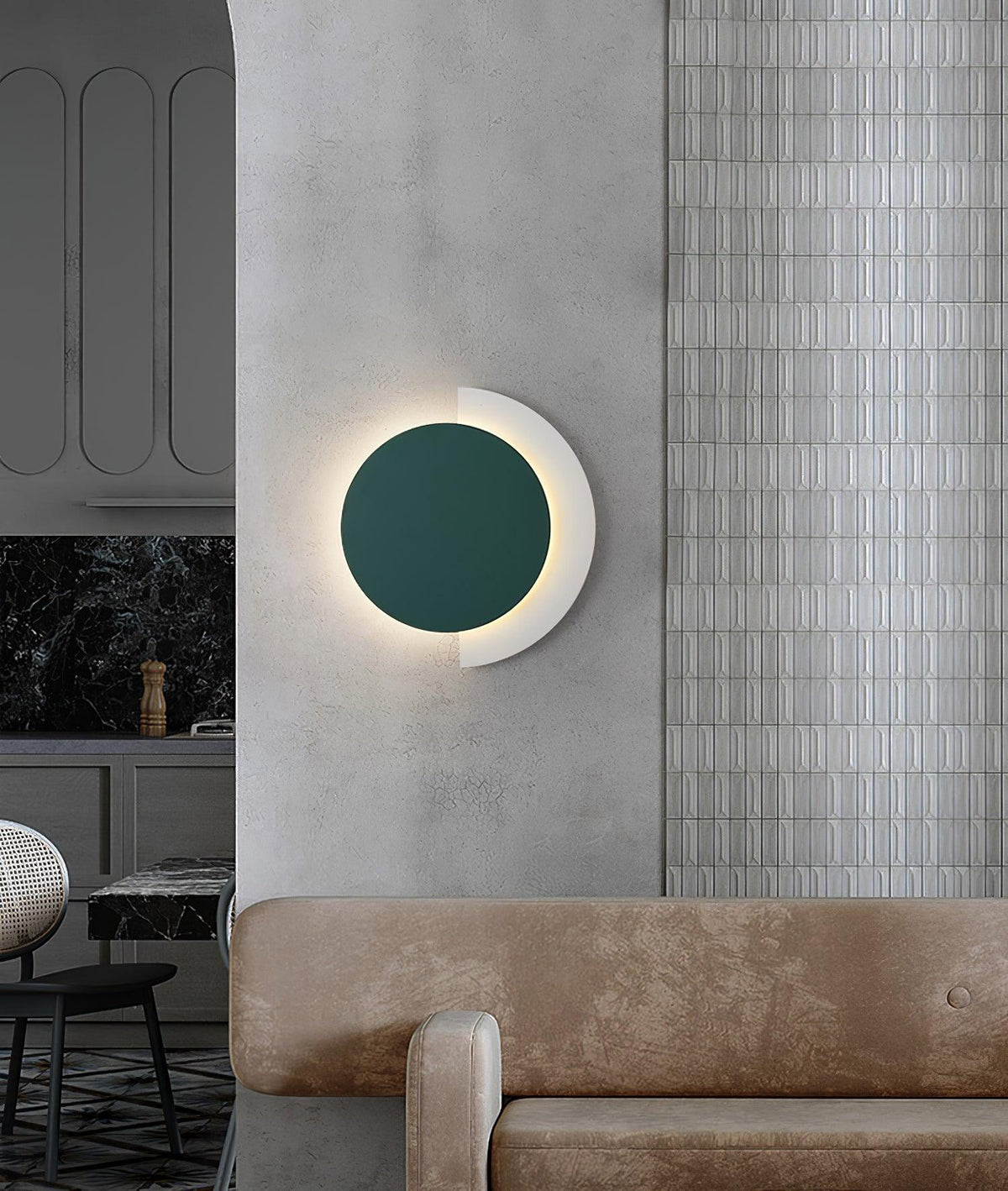 Caluira wandlamp Abstracte Ring