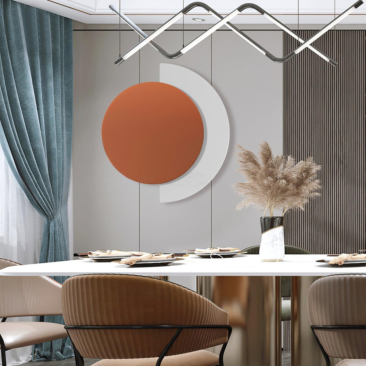 Caluira wandlamp Abstracte Ring