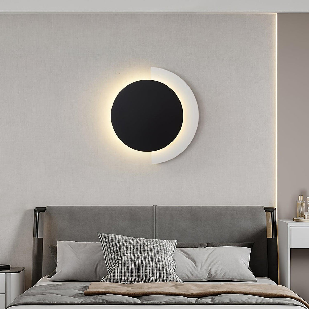 Caluira wandlamp Abstracte Ring