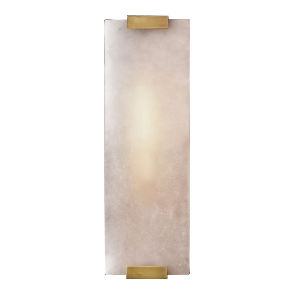 Velen wandlamp met Albasten Panel Glow