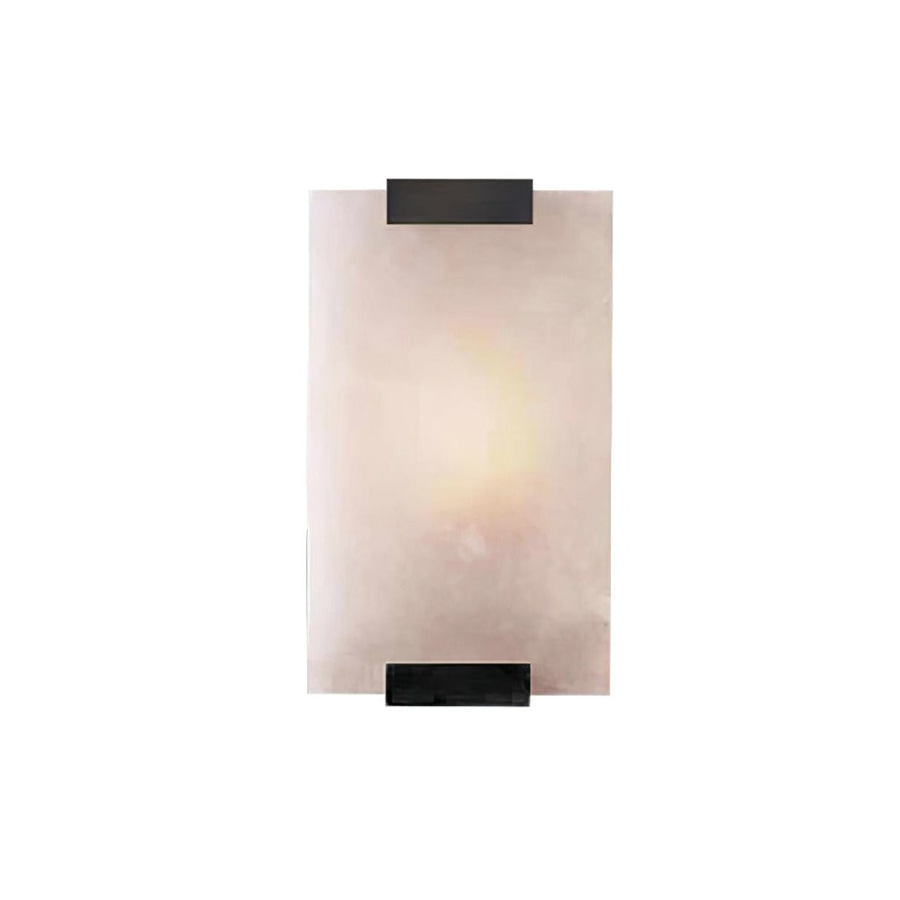 Velen wandlamp met Albasten Panel Glow