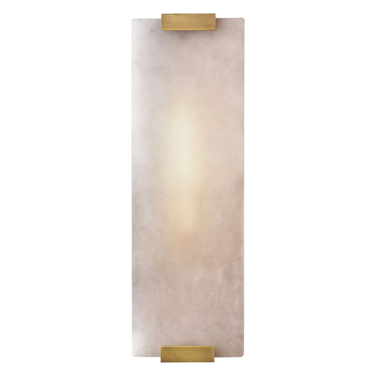 Velen wandlamp met Albasten Panel Glow