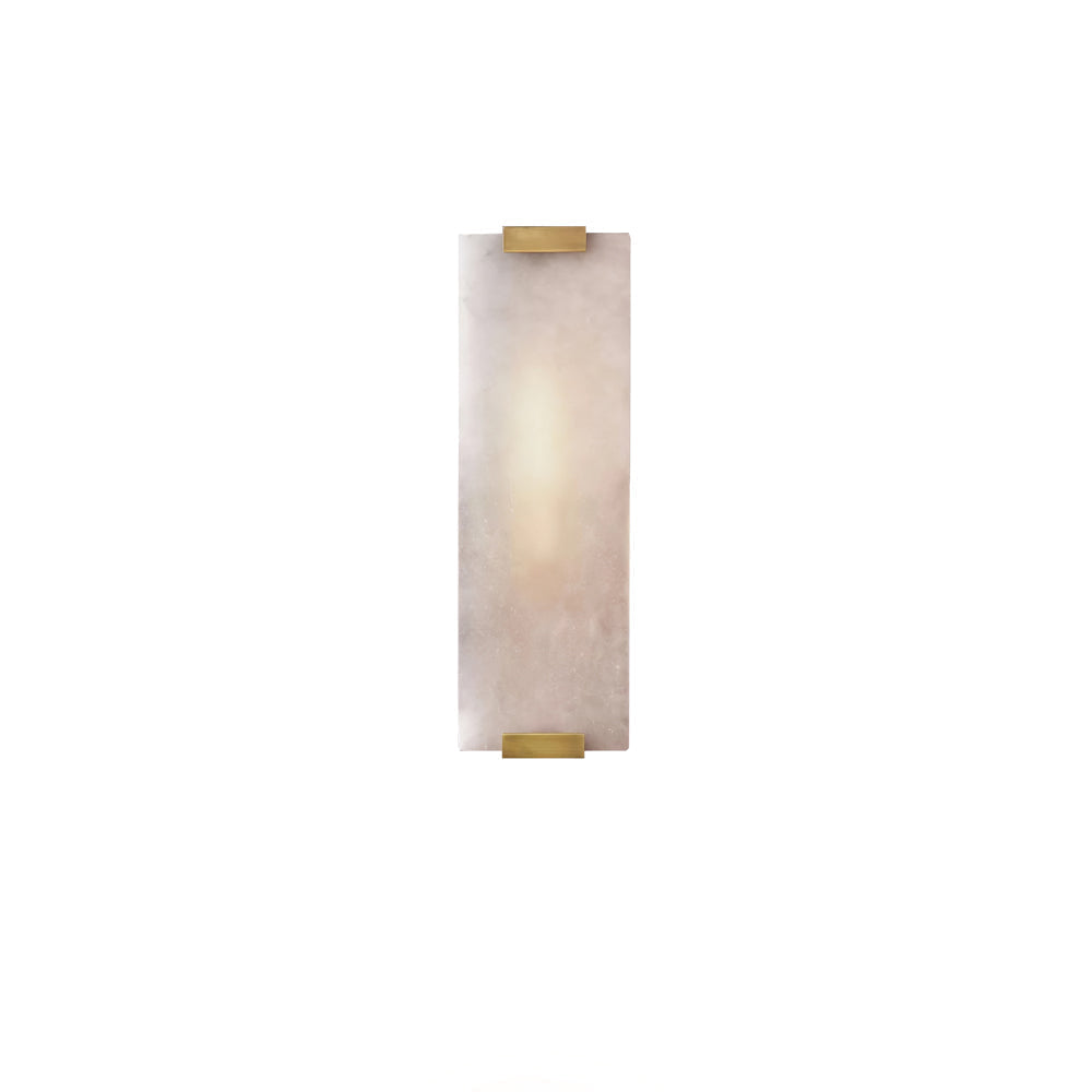 Velen wandlamp met Albasten Panel Glow