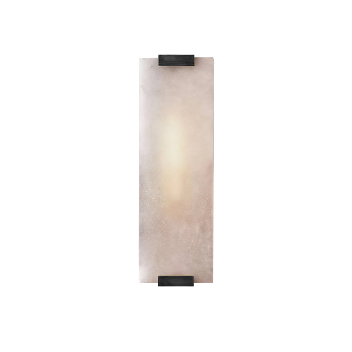 Velen wandlamp met Albasten Panel Glow