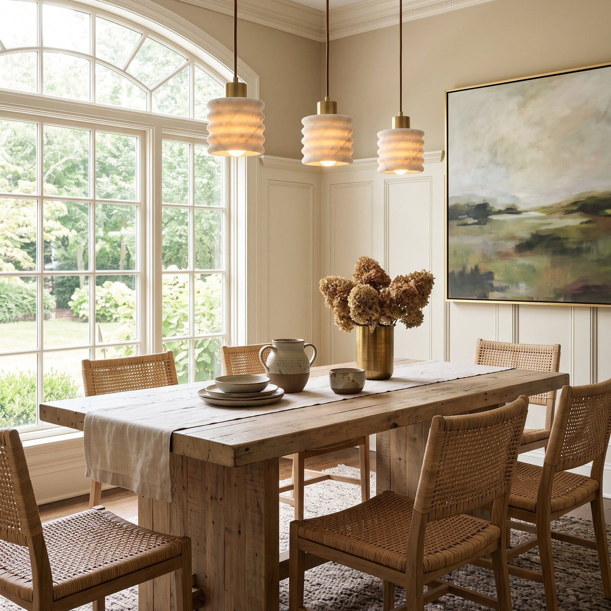 Keldenstone Albasten hanglamp