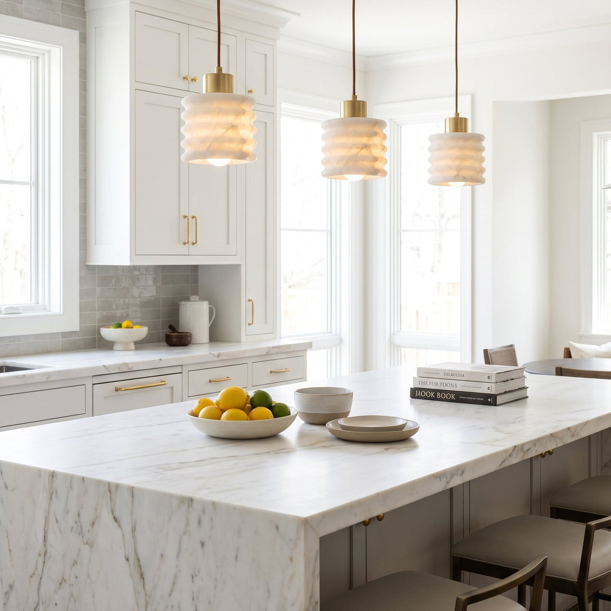 Keldenstone Albasten hanglamp