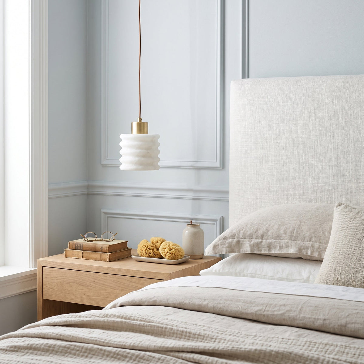 Keldenstone Albasten hanglamp