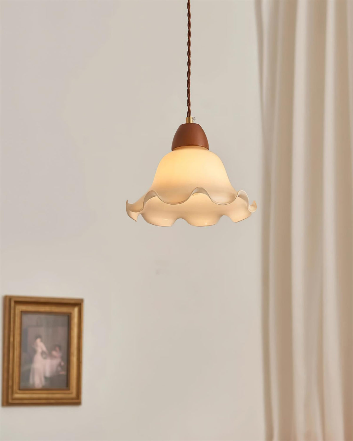 Glyna wavy hanglamp
