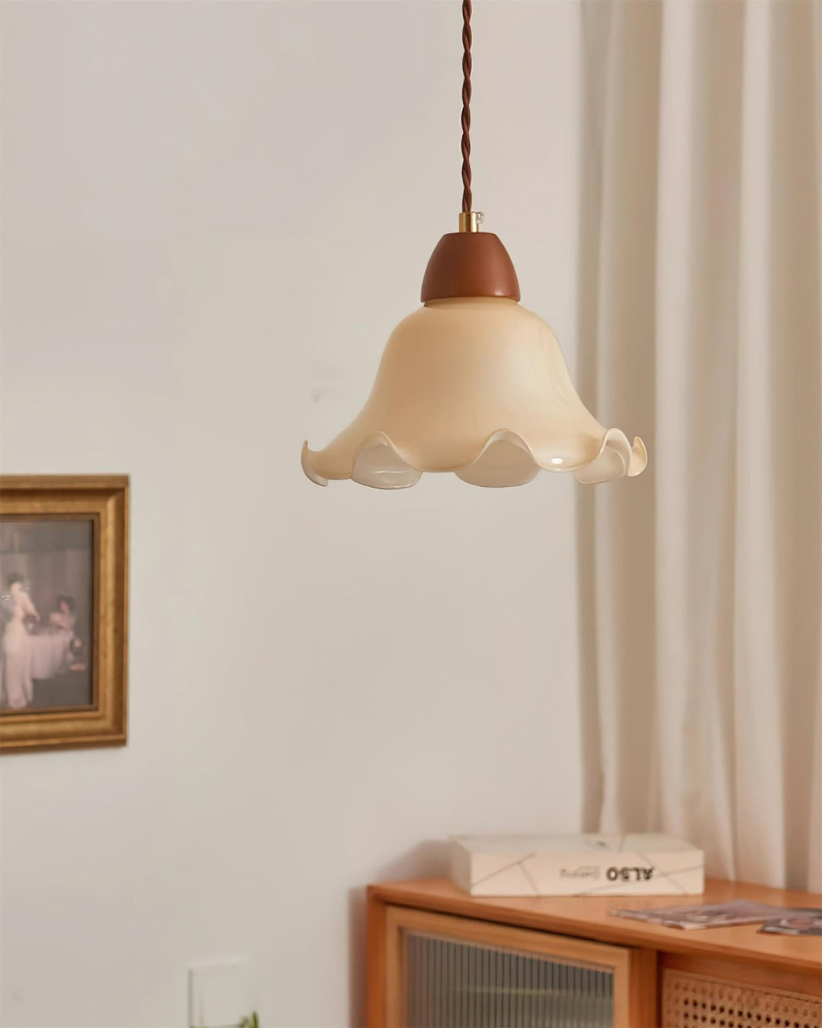 Glyna wavy hanglamp