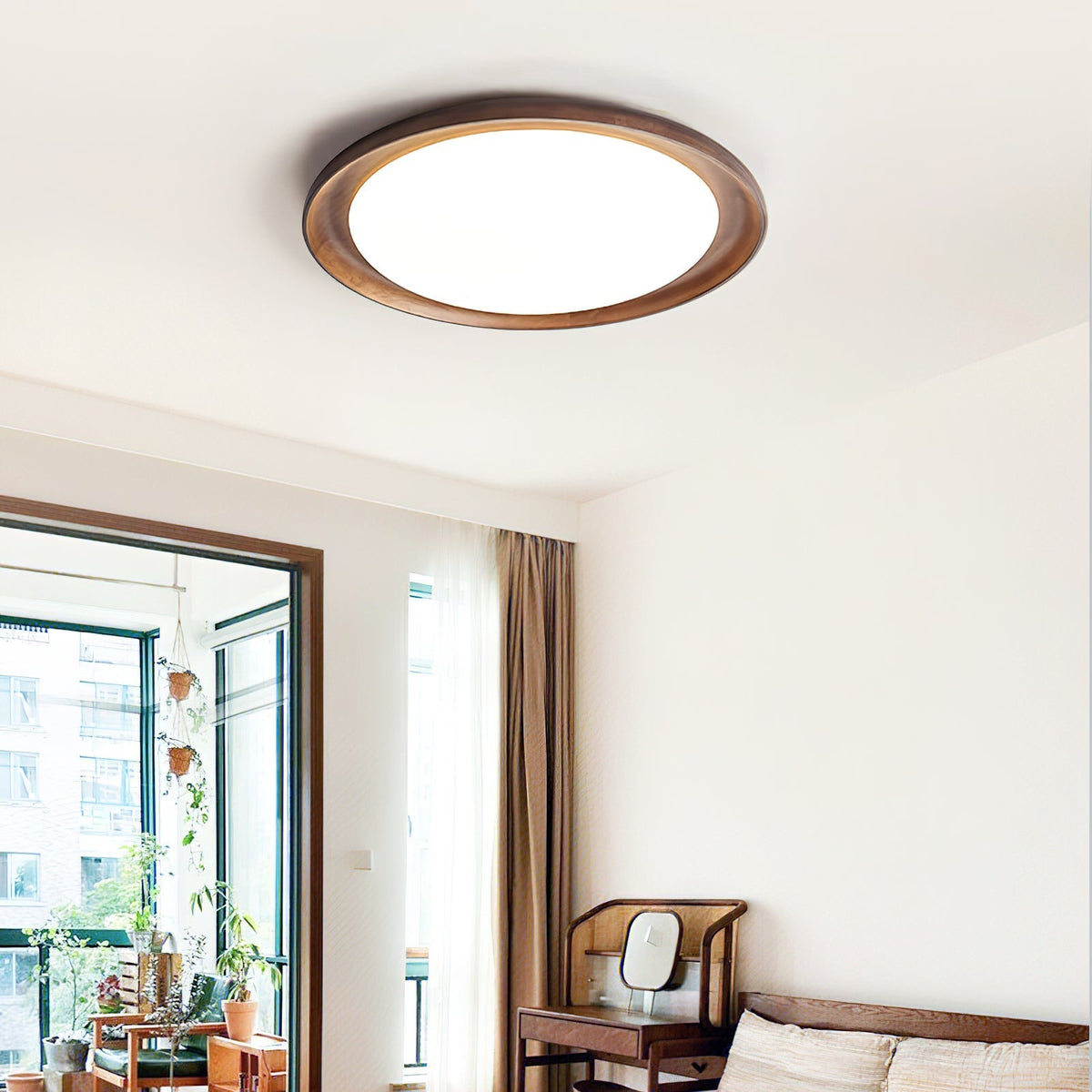 Oculus vlakke plafondlamp