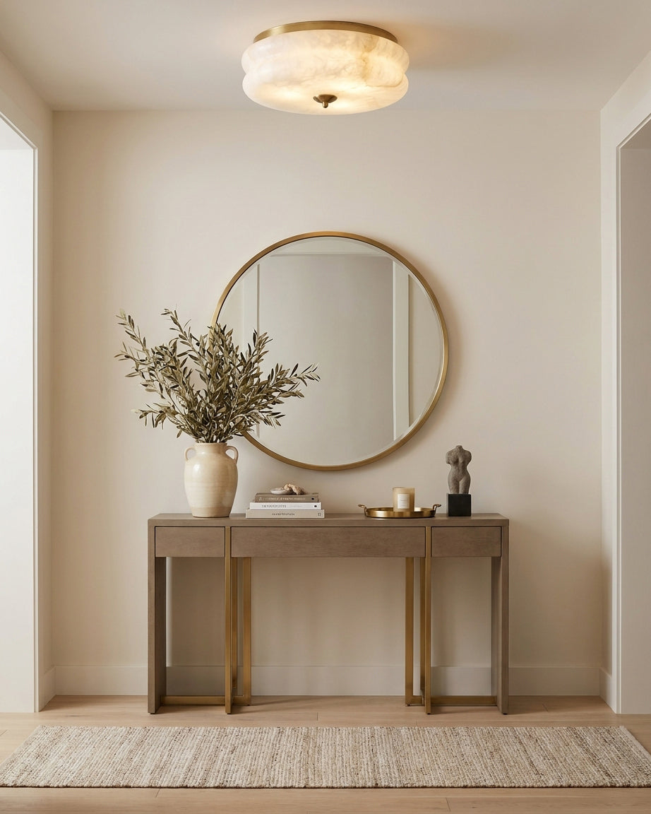 Nororora vlakke plafondlamp
