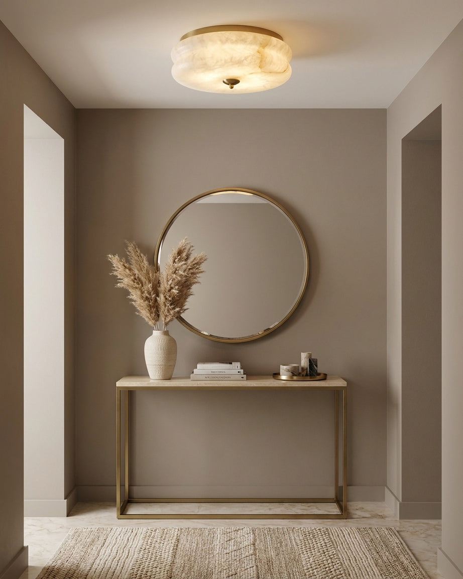 Nororora vlakke plafondlamp