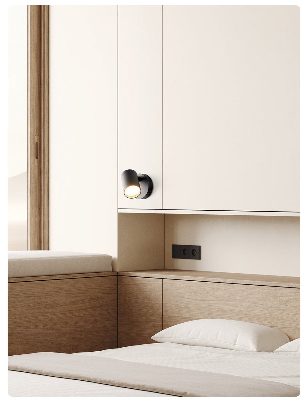 Noctivian Rowen wandlamp