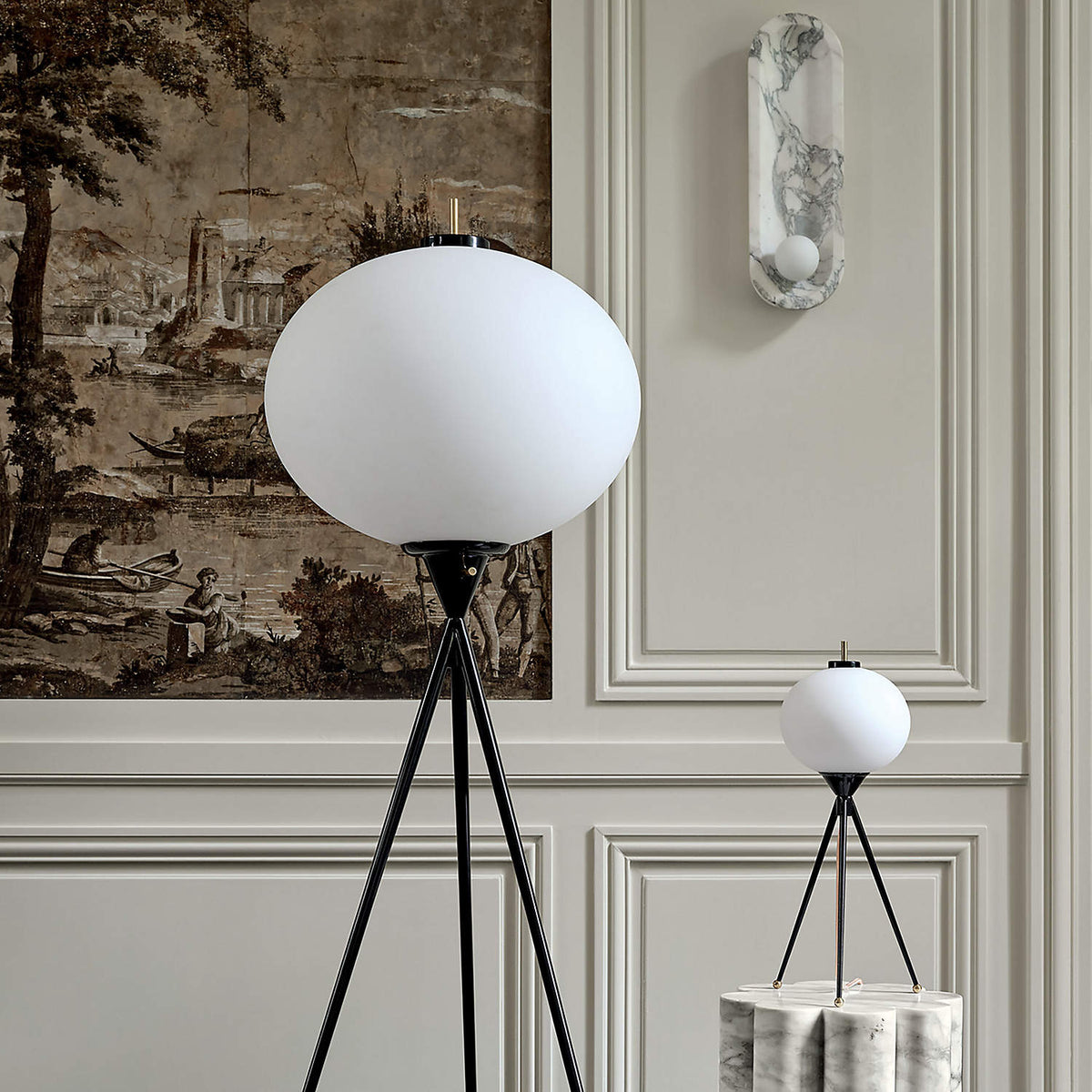 Liorisette wandlamp