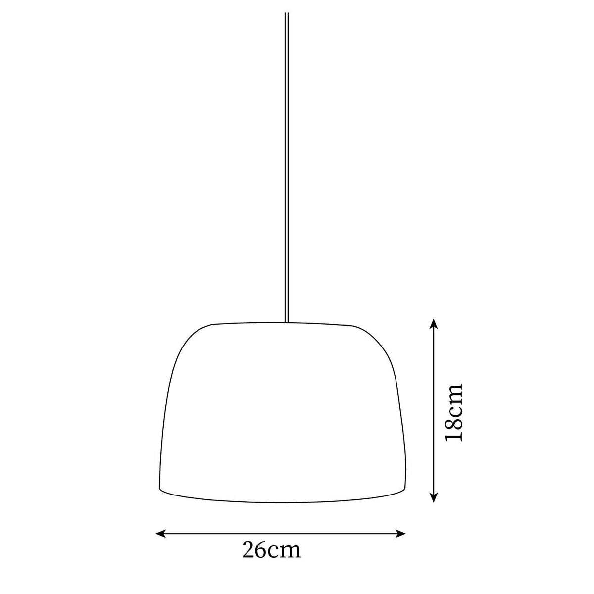 Herdal hanglamp