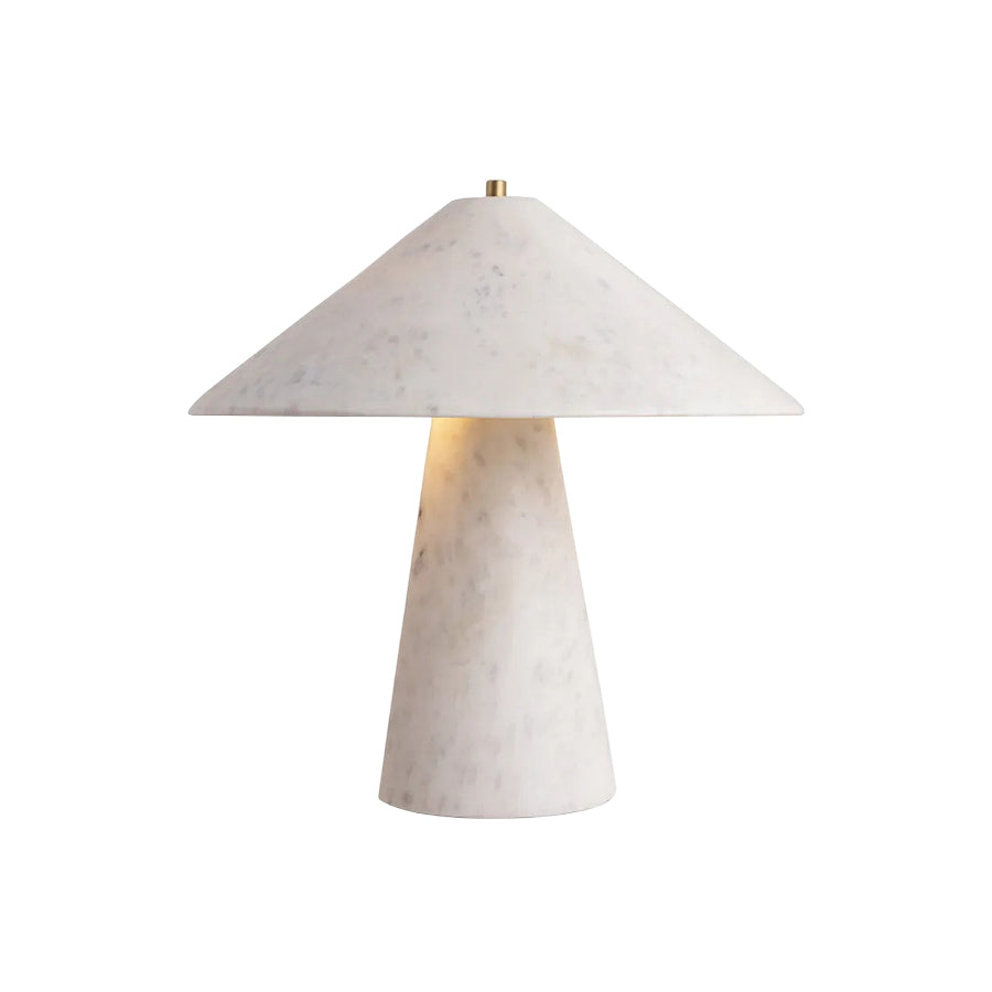 Satin tafellamp