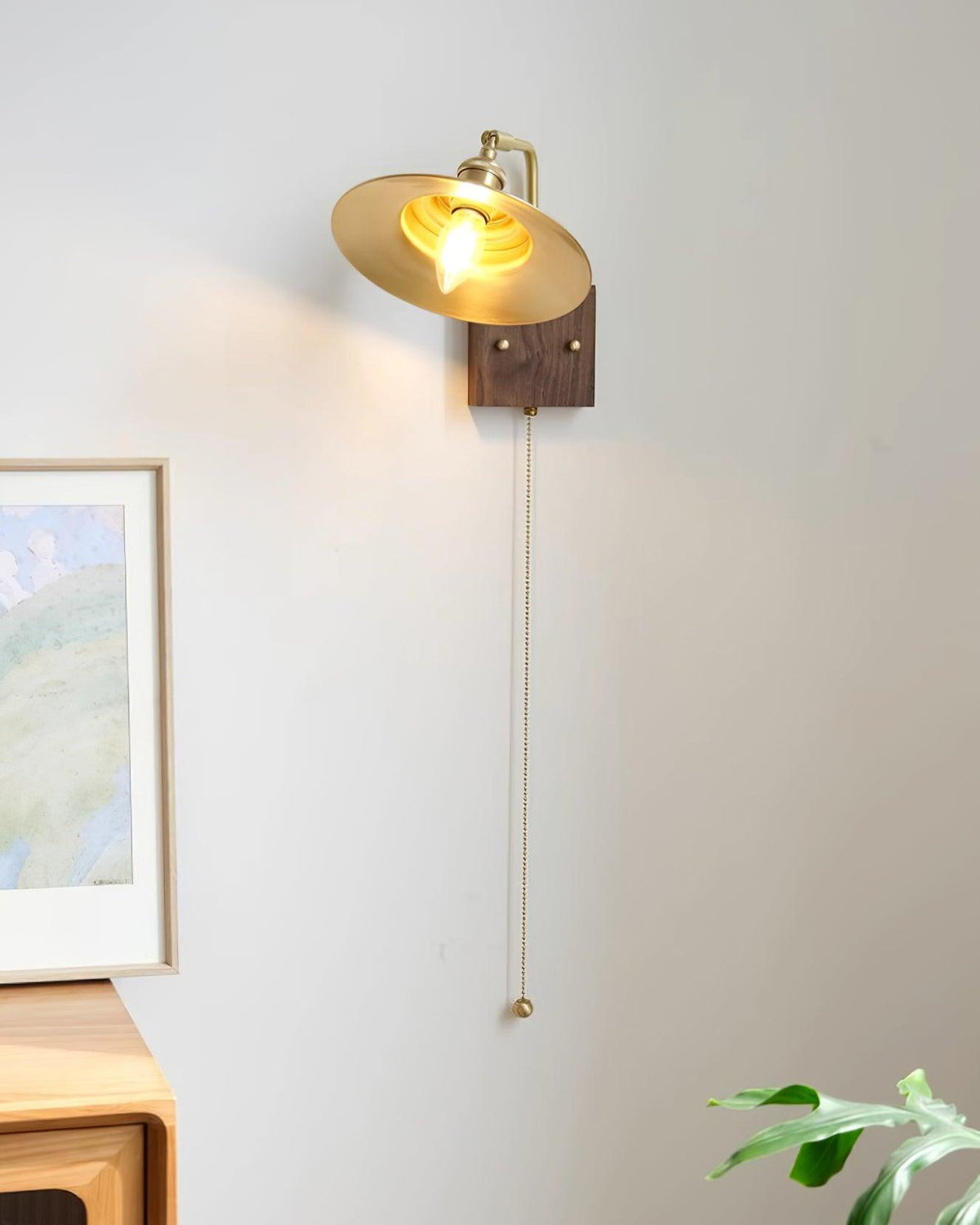 Synia wandlamp