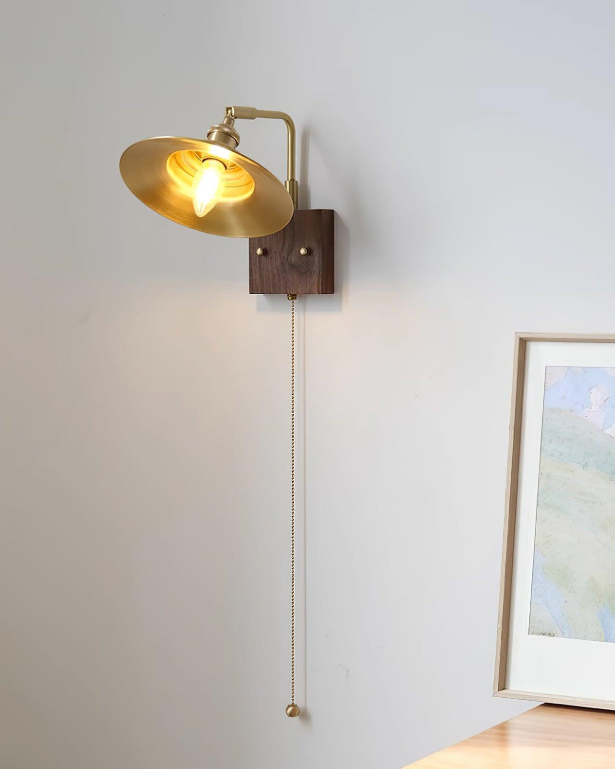 Synia wandlamp