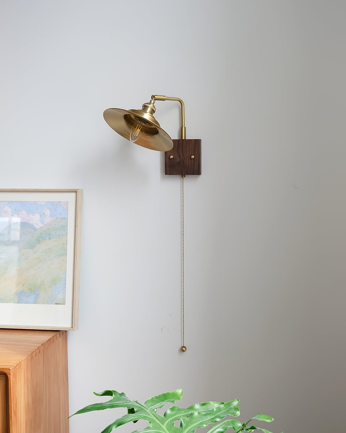 Synia wandlamp