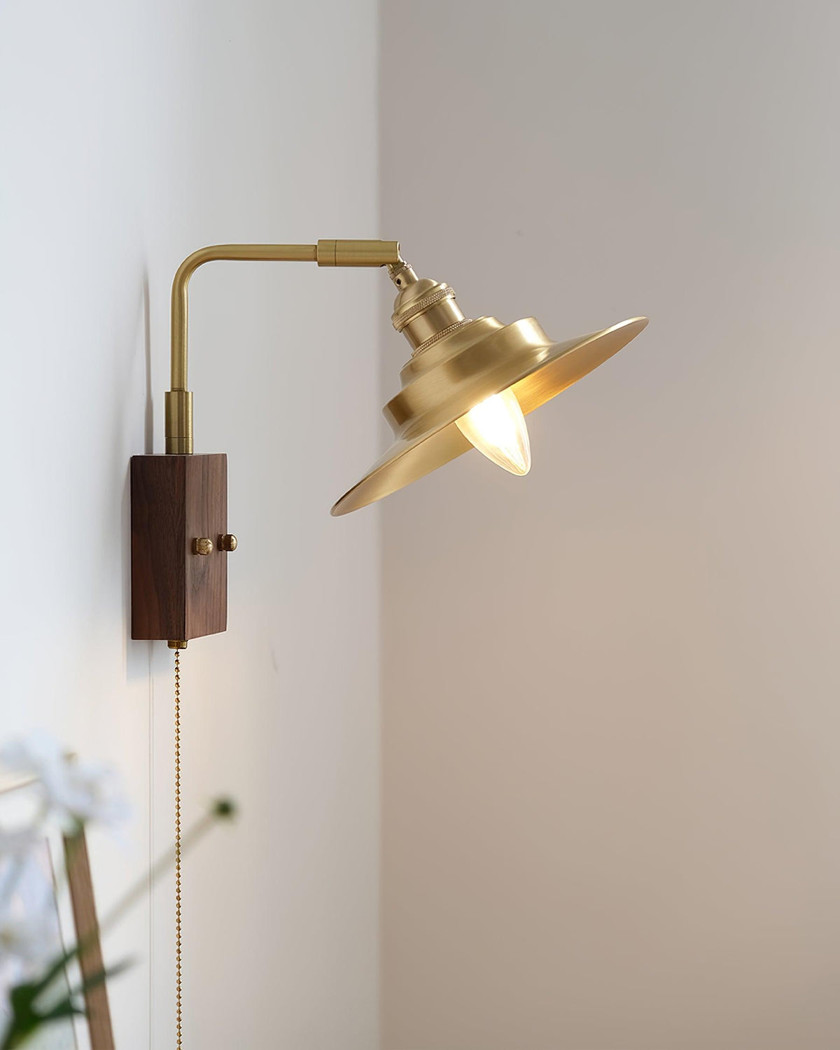 Synia wandlamp