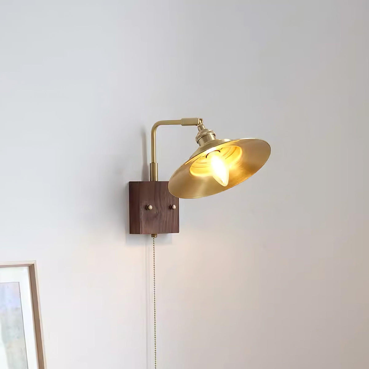 Synia wandlamp
