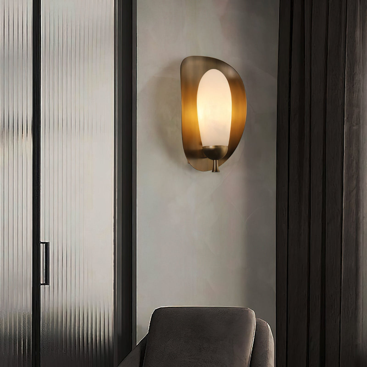 Nebula wandlamp