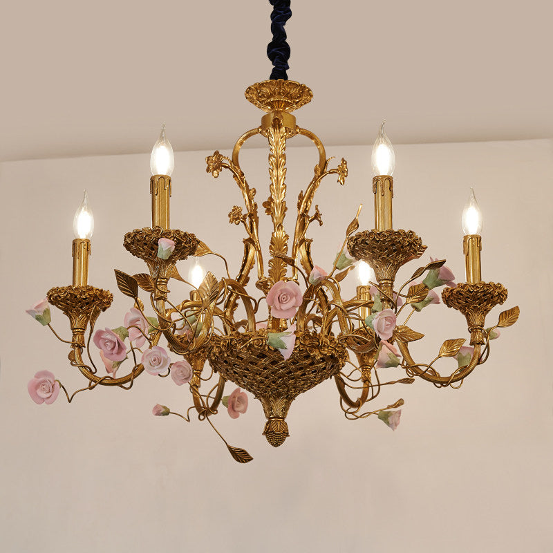 Teriariel Bloemen Kroonluchter
