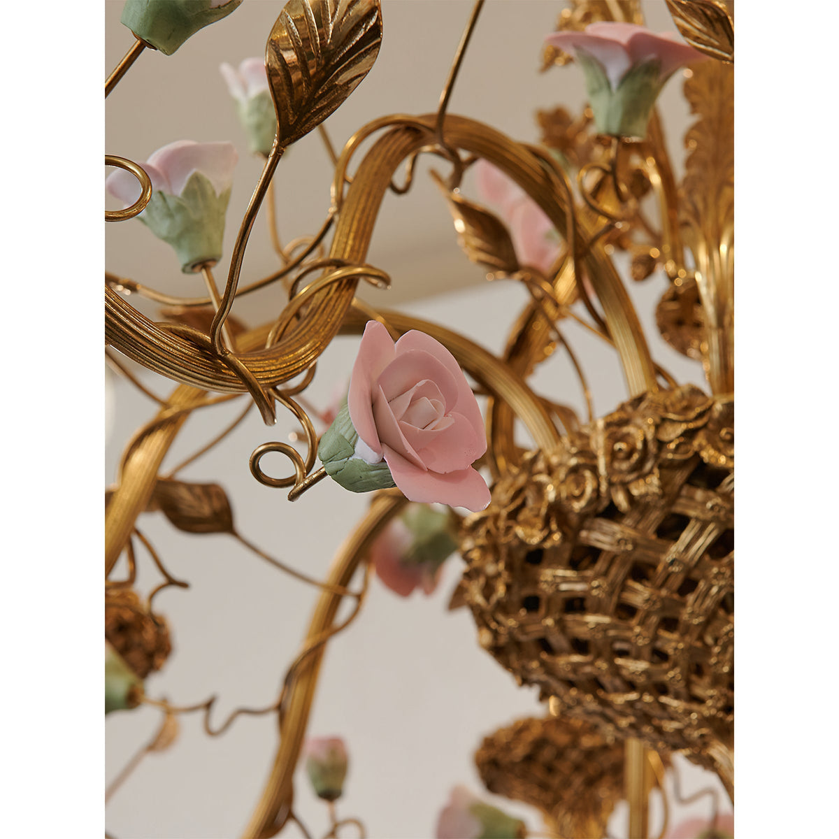 Teriariel Bloemen Kroonluchter
