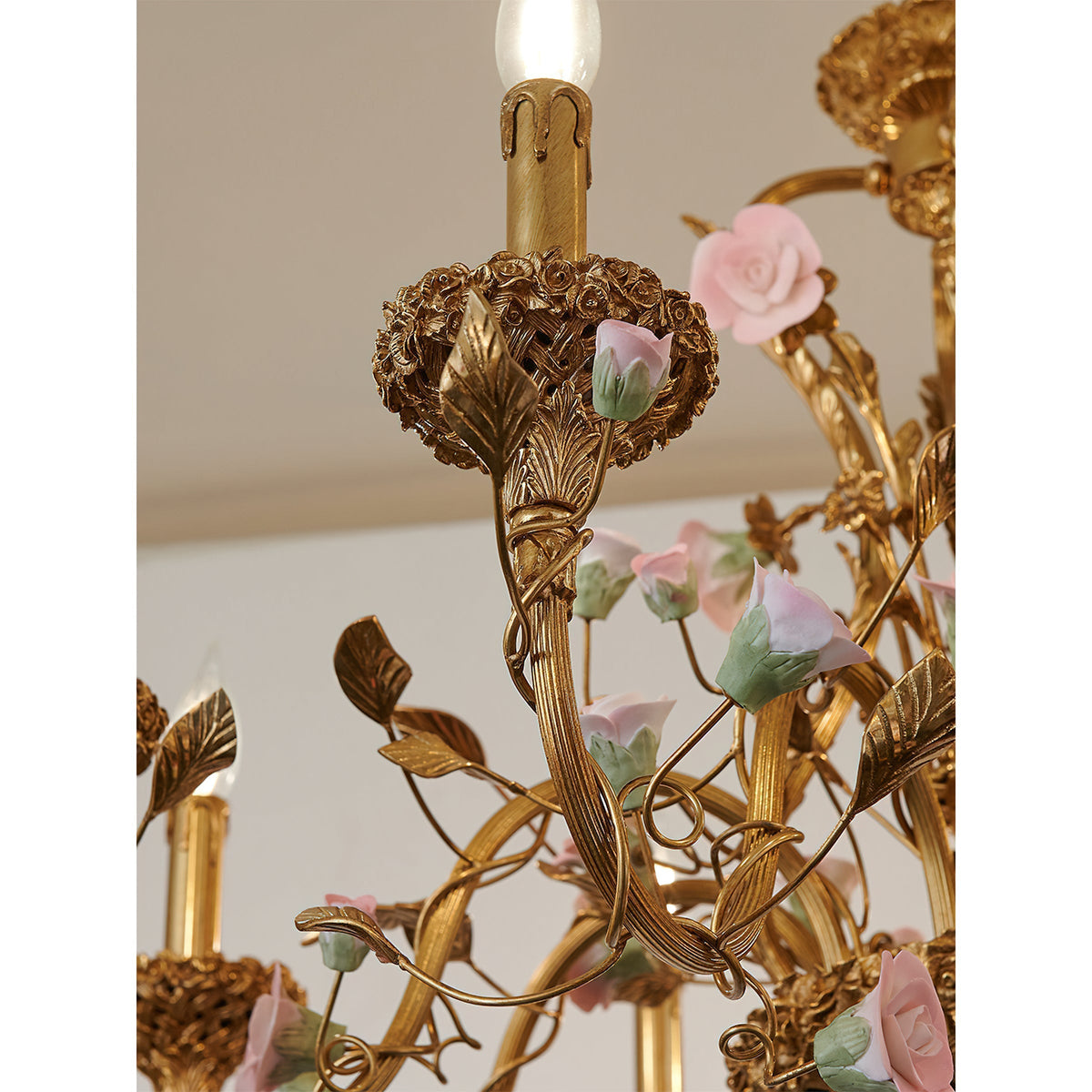 Teriariel Bloemen Kroonluchter