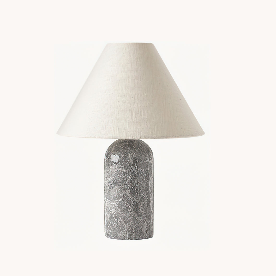 Veralyn tafellamp van marmer