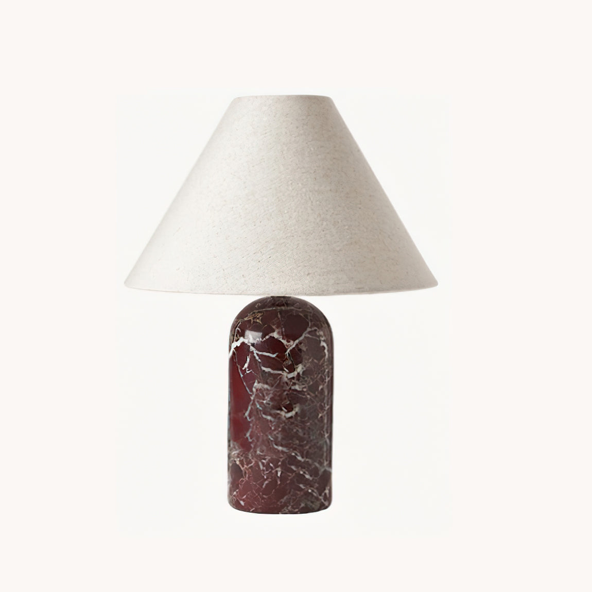 Veralyn tafellamp van marmer