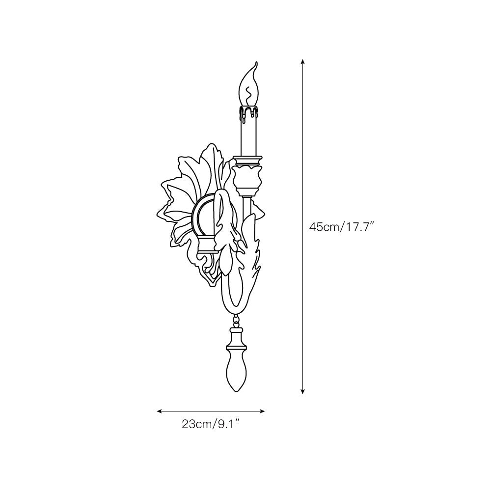 Idorare wandlamp