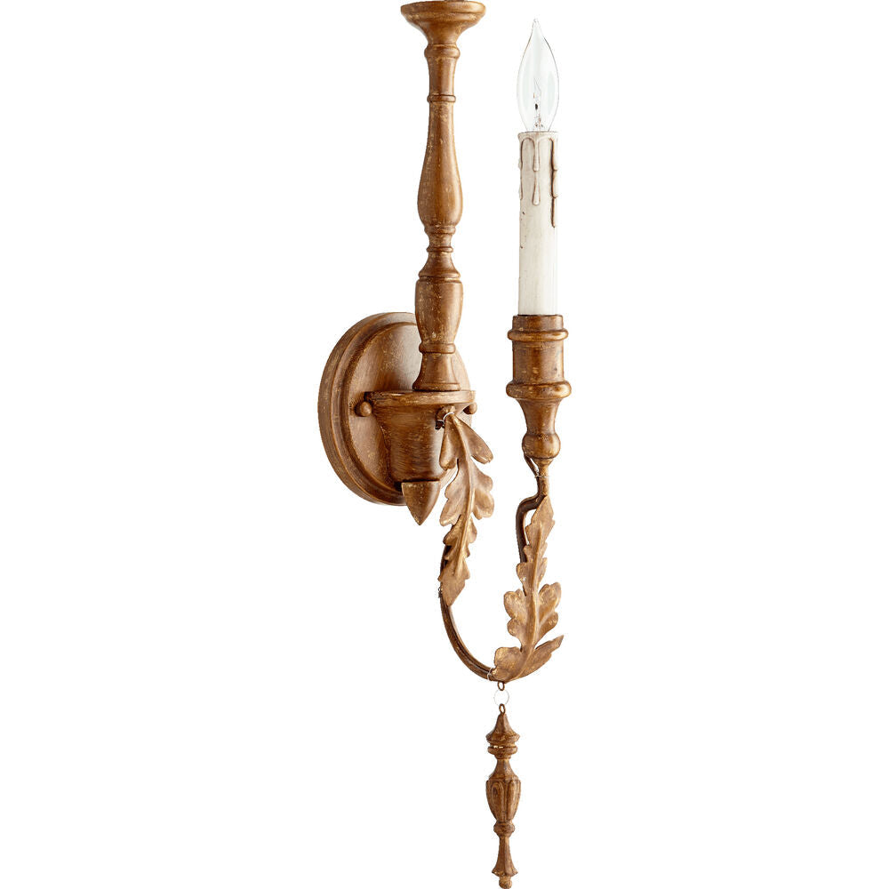 Teriaielle wandlamp