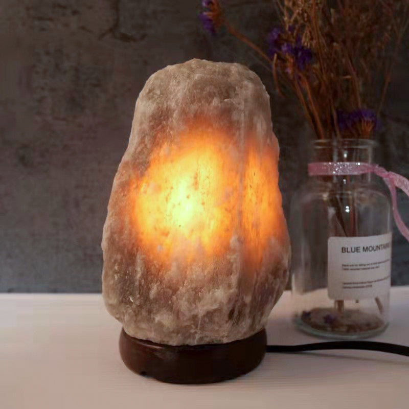 Salt tafellamp