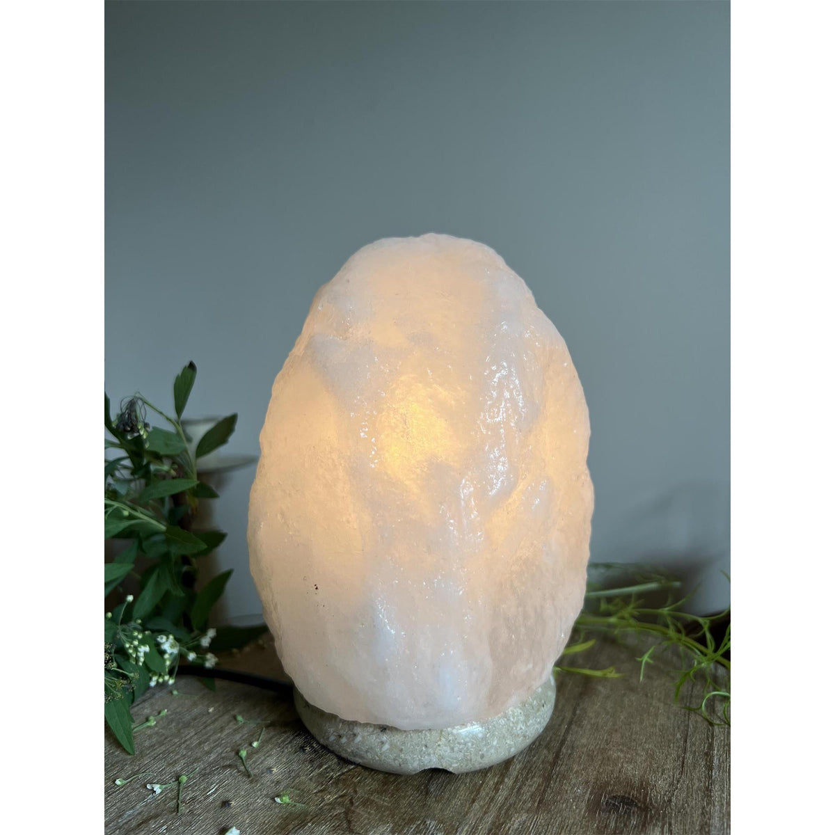 Salt tafellamp