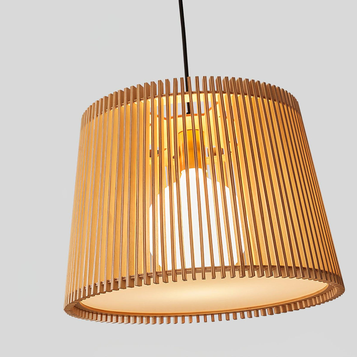 Clou Houten Retro hanglamp