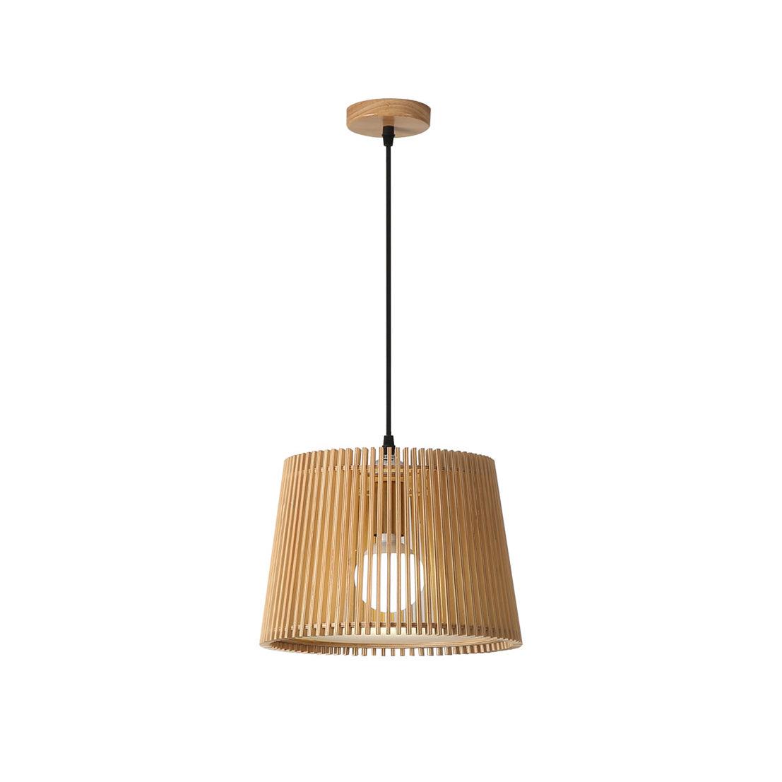 Clou Houten Retro hanglamp