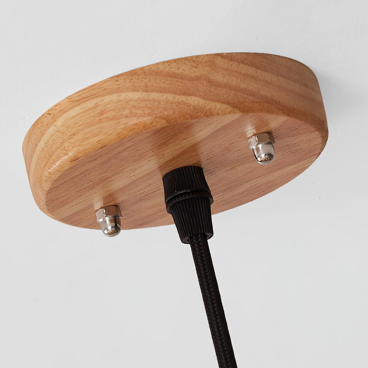 Clou Houten Retro hanglamp
