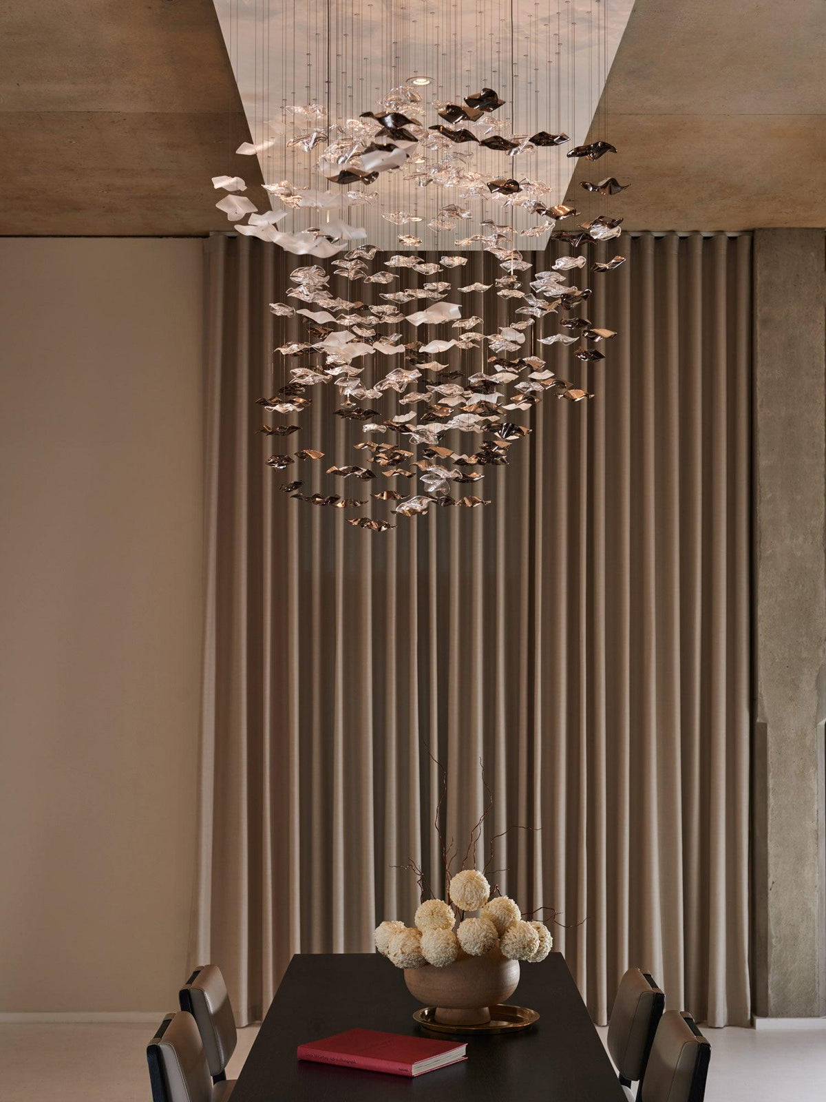 Velaise luxe Tidal Art glas hanglamp