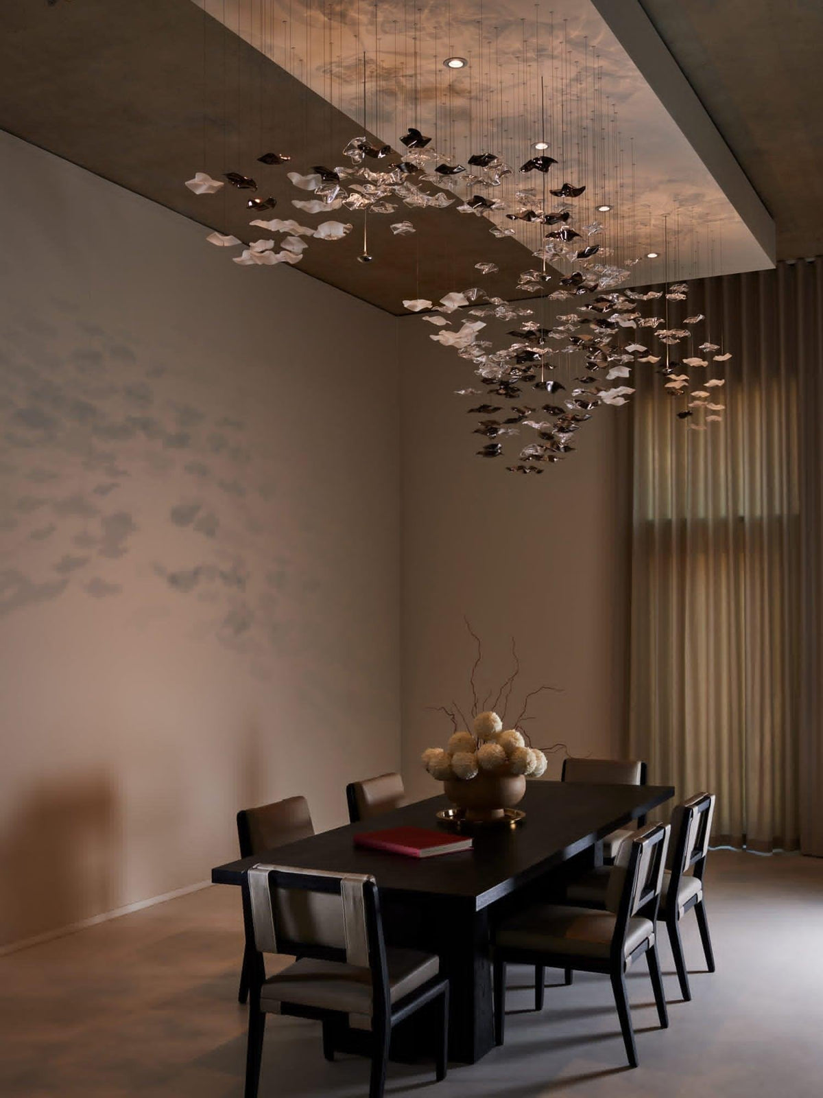 Velaise luxe Tidal Art glas hanglamp