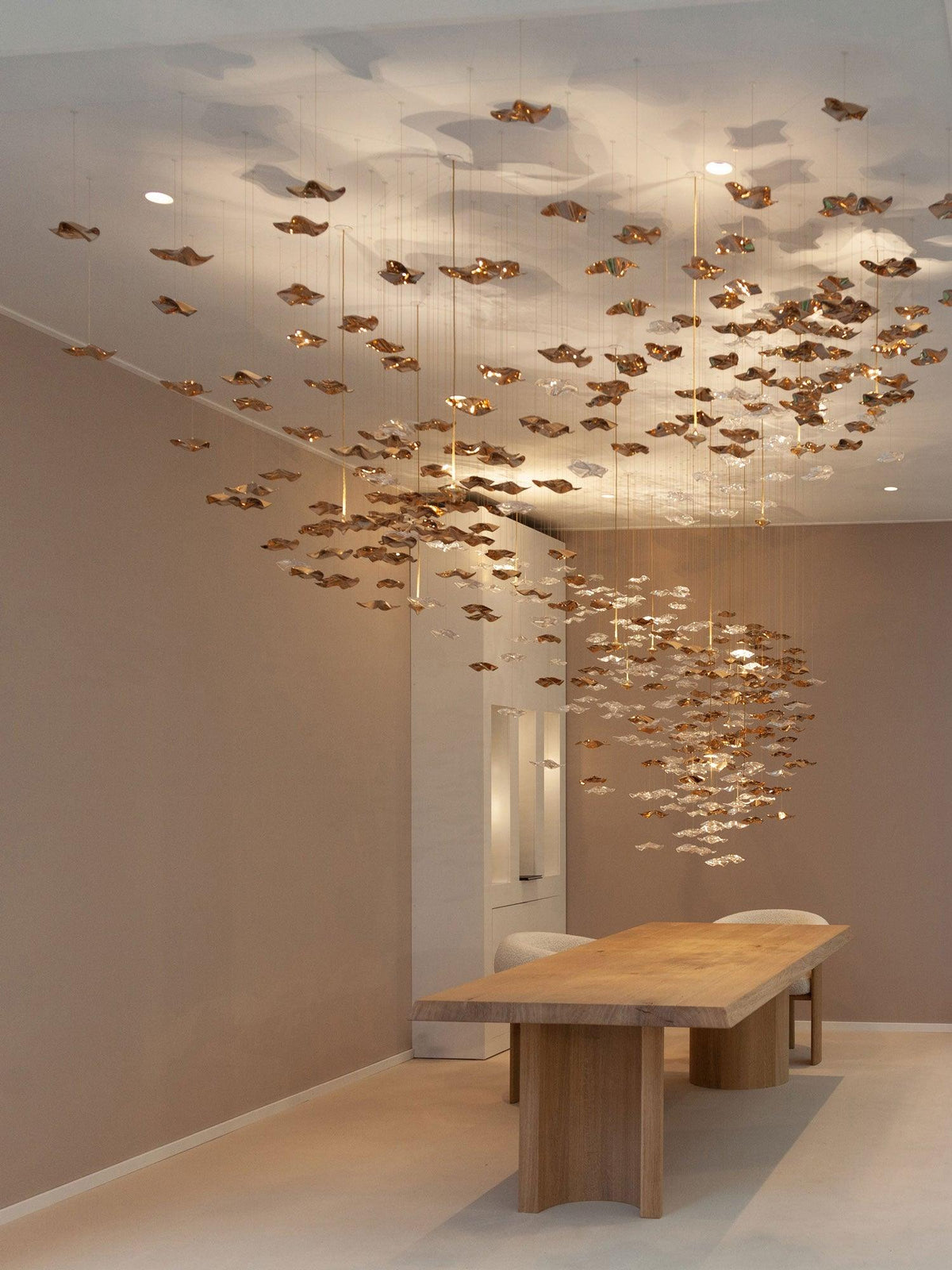 Velaise luxe Tidal Art glas hanglamp